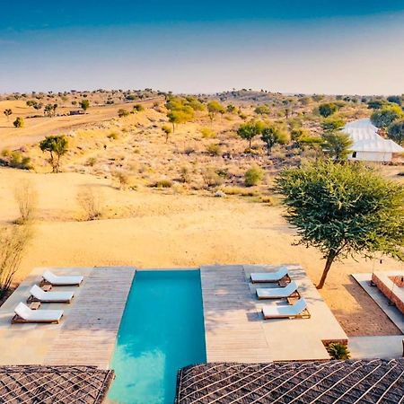 Dechu Manvar Resort & Desert Camp المظهر الخارجي الصورة