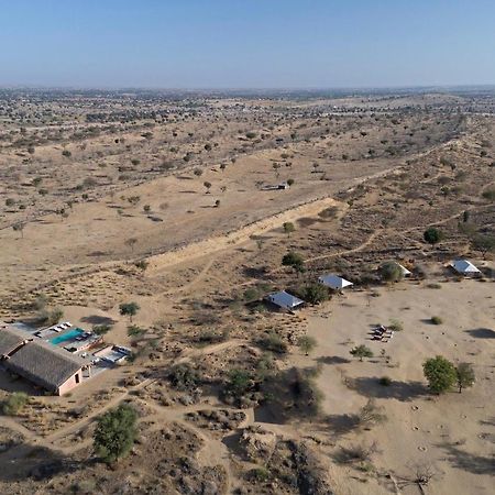 Dechu Manvar Resort & Desert Camp المظهر الخارجي الصورة