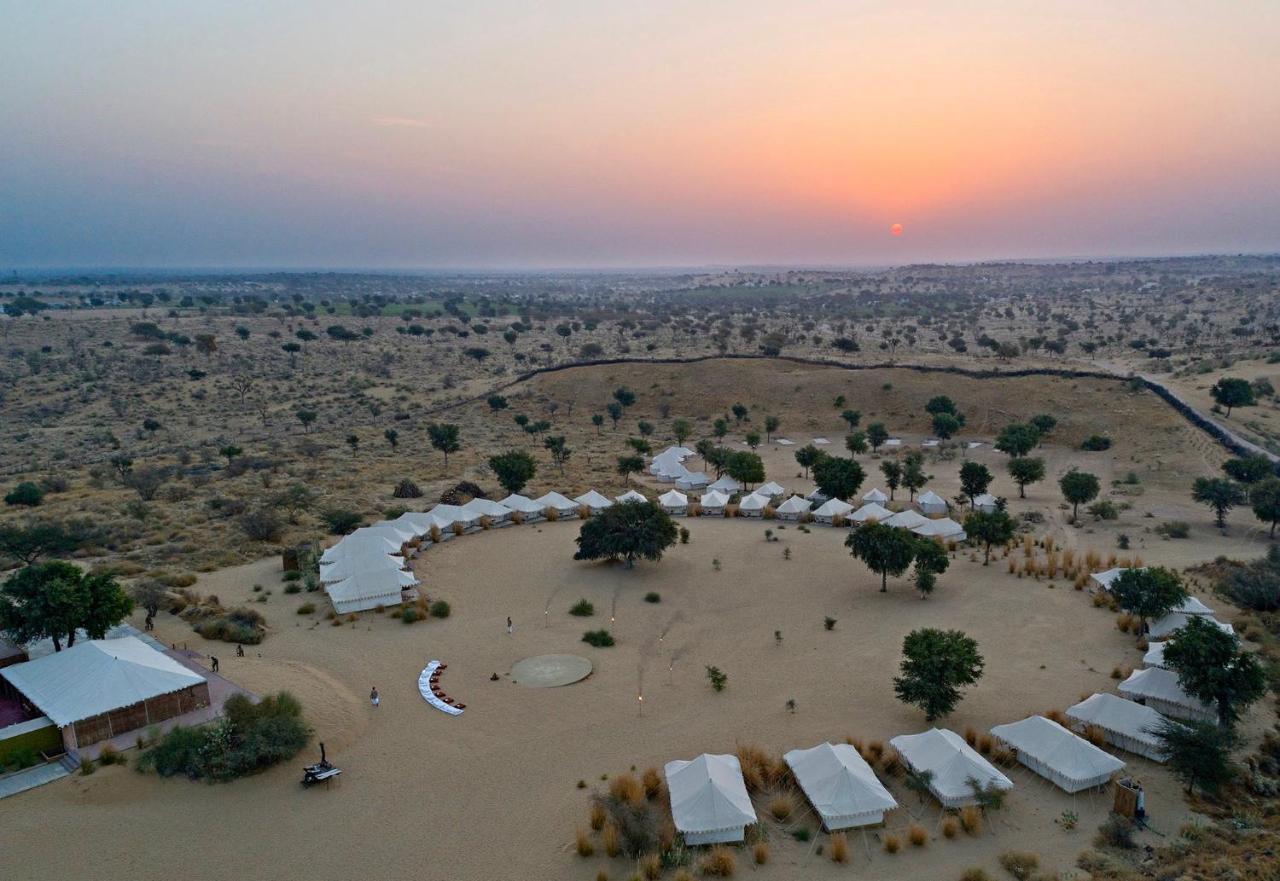 Dechu Manvar Resort & Desert Camp المظهر الخارجي الصورة