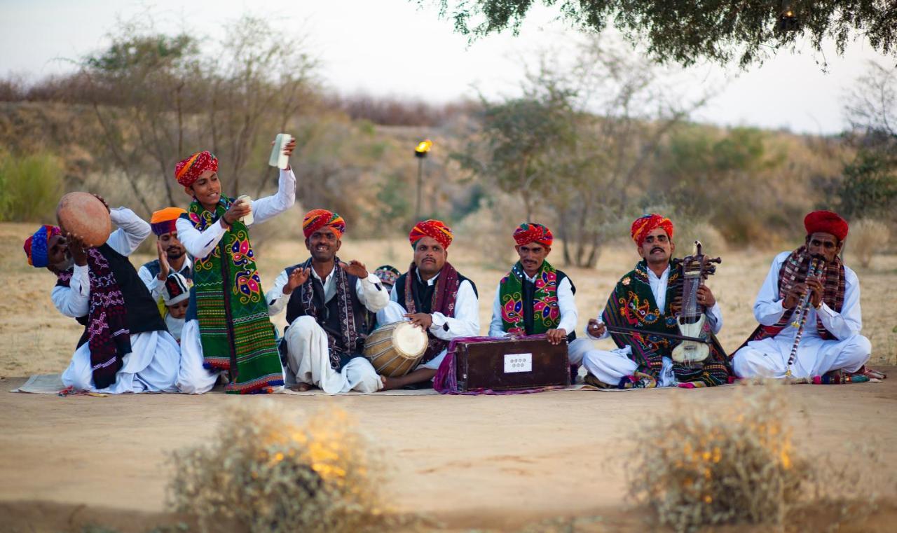 Dechu Manvar Resort & Desert Camp المظهر الخارجي الصورة