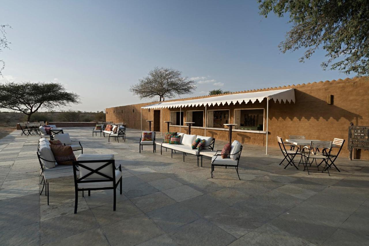 Dechu Manvar Resort & Desert Camp المظهر الخارجي الصورة