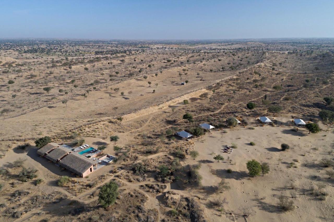 Dechu Manvar Resort & Desert Camp المظهر الخارجي الصورة
