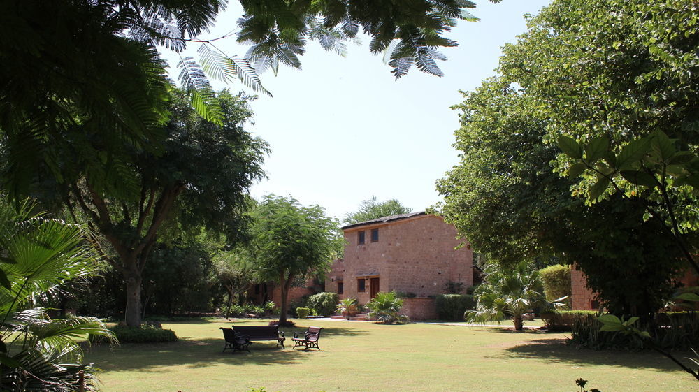 Dechu Manvar Resort & Desert Camp المظهر الخارجي الصورة
