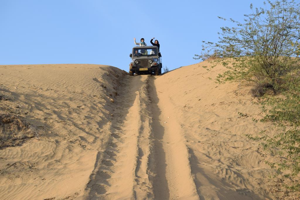 Dechu Manvar Resort & Desert Camp المظهر الخارجي الصورة
