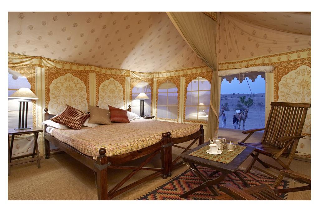 Dechu Manvar Resort & Desert Camp المظهر الخارجي الصورة