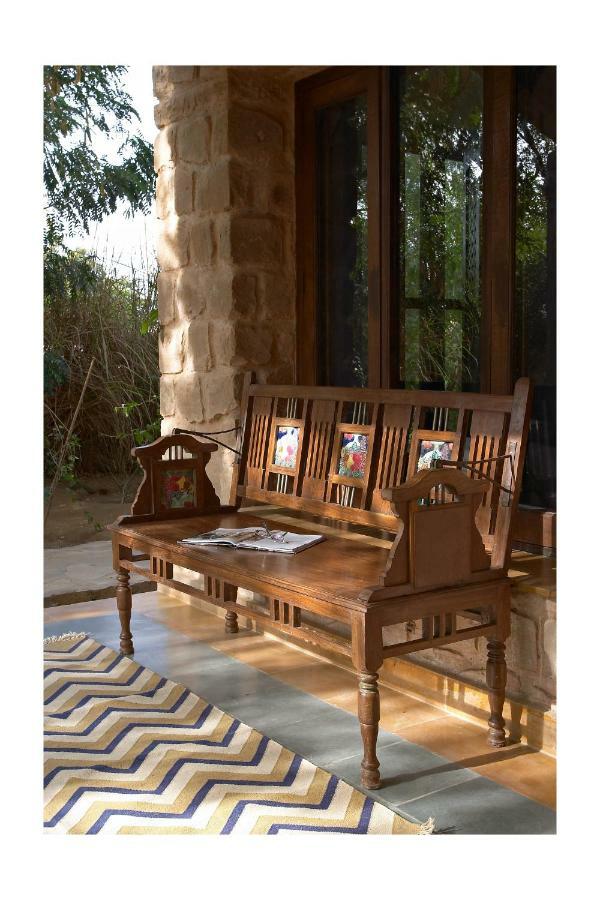 Dechu Manvar Resort & Desert Camp المظهر الخارجي الصورة