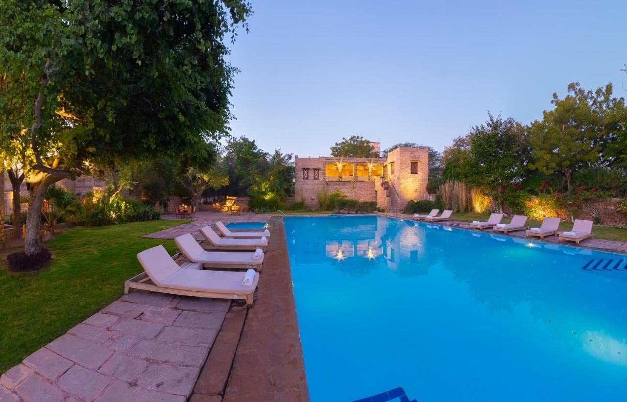 Dechu Manvar Resort & Desert Camp المظهر الخارجي الصورة