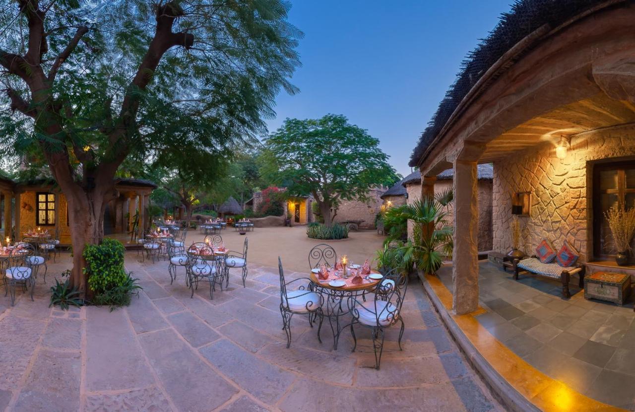Dechu Manvar Resort & Desert Camp المظهر الخارجي الصورة