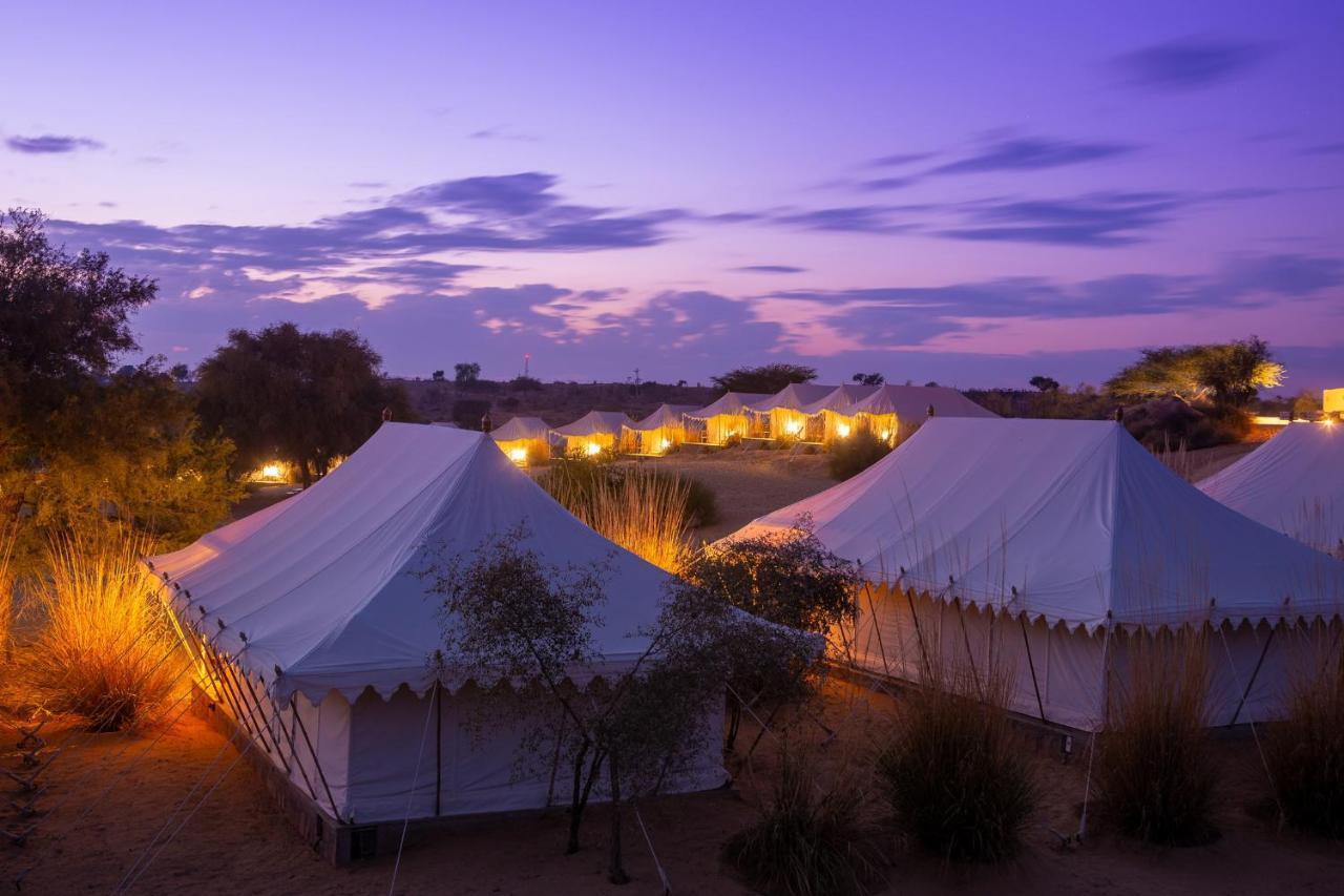 Dechu Manvar Resort & Desert Camp المظهر الخارجي الصورة
