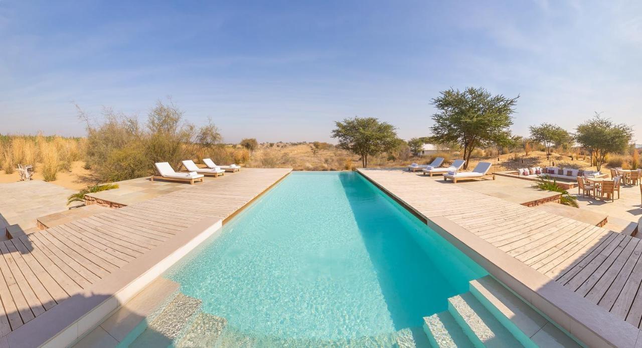 Dechu Manvar Resort & Desert Camp المظهر الخارجي الصورة