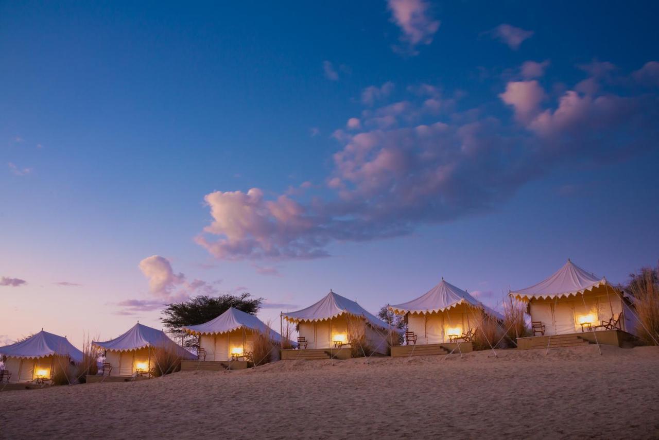 Dechu Manvar Resort & Desert Camp المظهر الخارجي الصورة