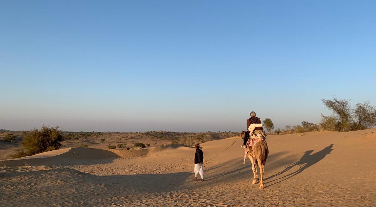 Dechu Manvar Resort & Desert Camp المظهر الخارجي الصورة
