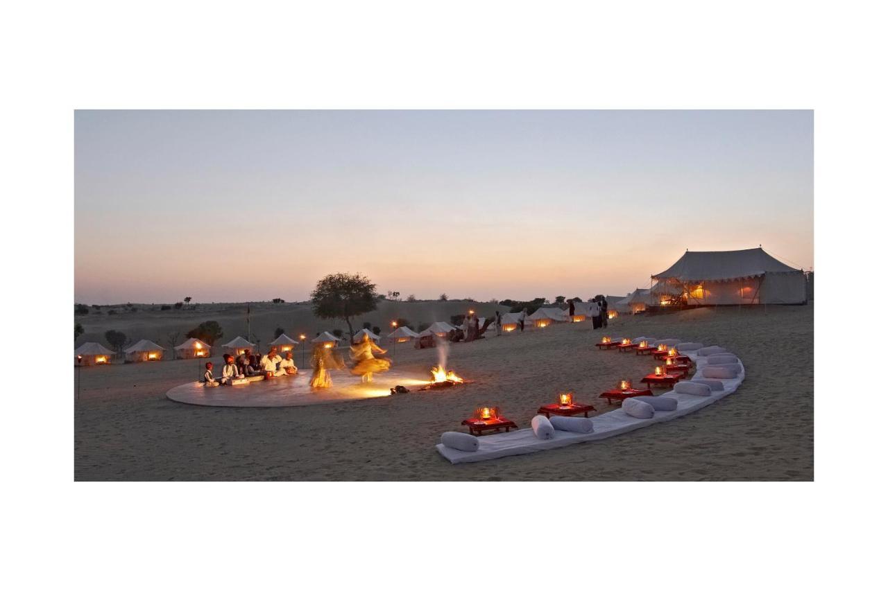 Dechu Manvar Resort & Desert Camp المظهر الخارجي الصورة